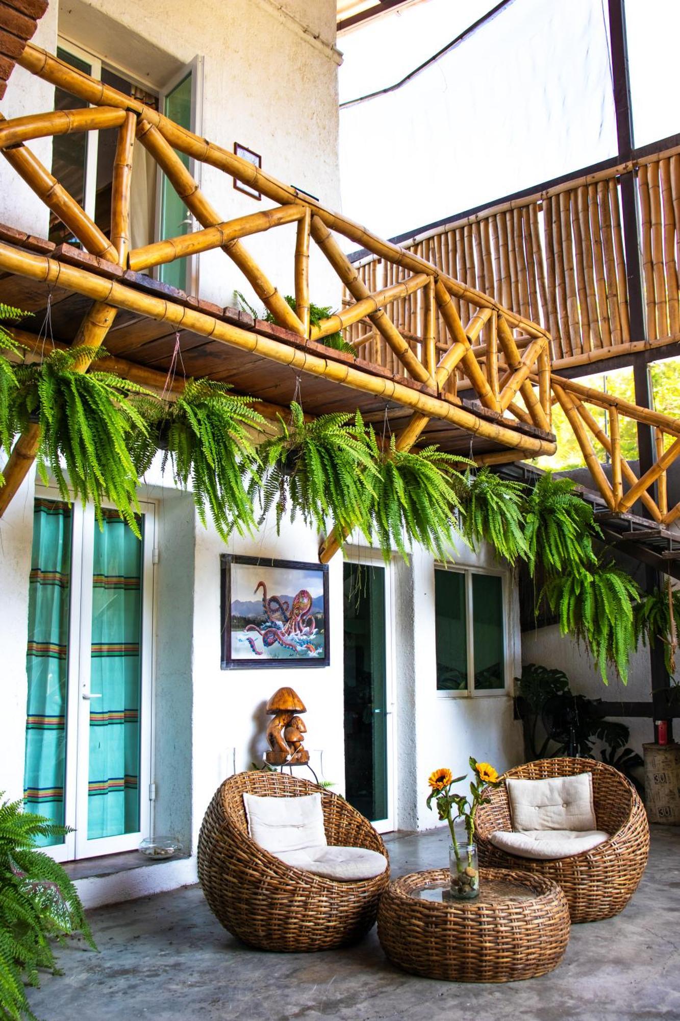 Hotel Casa Zen Galeria Y Cafe A Solo 8 Min De La Playa Санта Крус Уатулко Екстериор снимка