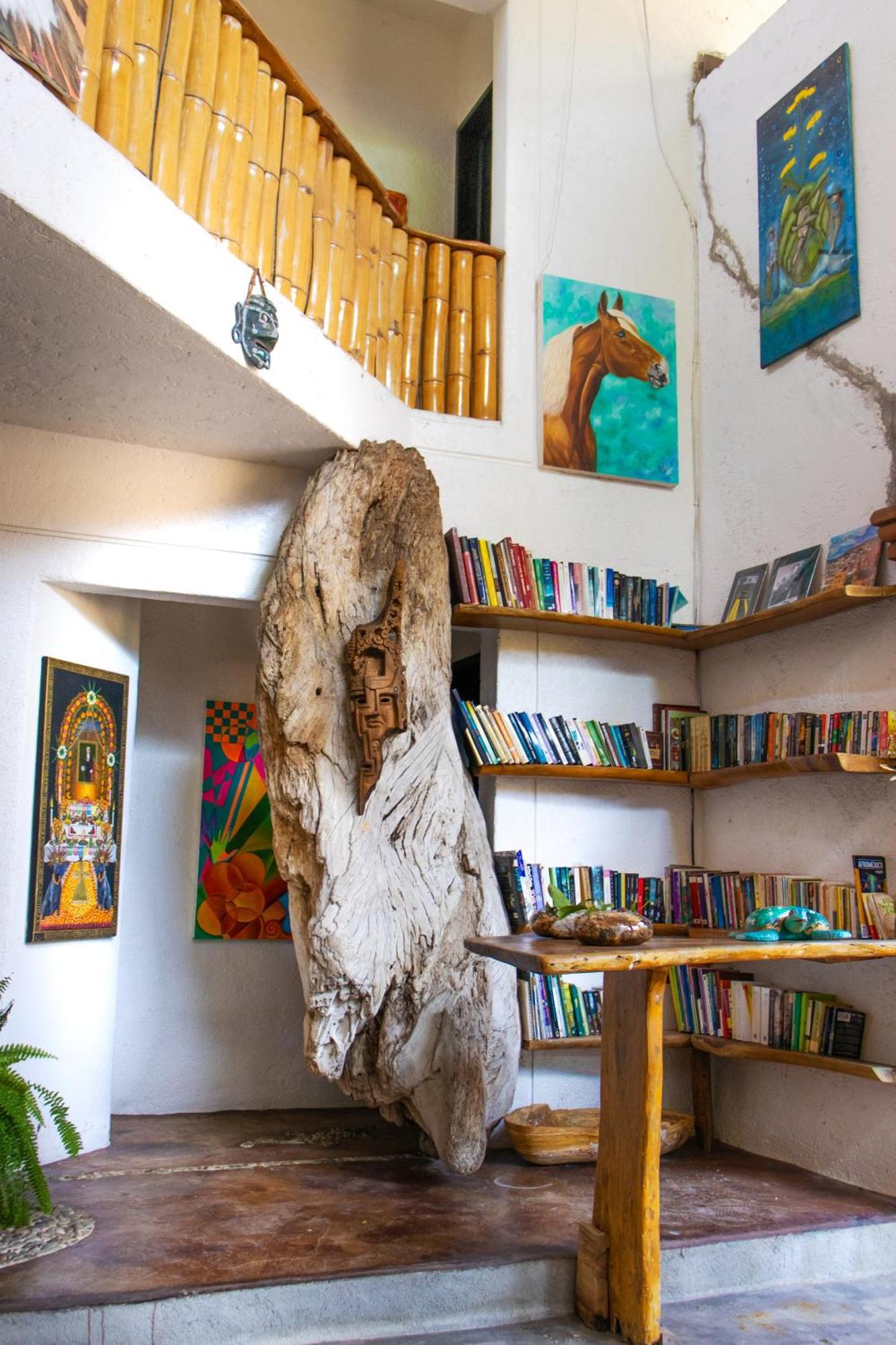 Hotel Casa Zen Galeria Y Cafe A Solo 8 Min De La Playa Санта Крус Уатулко Екстериор снимка