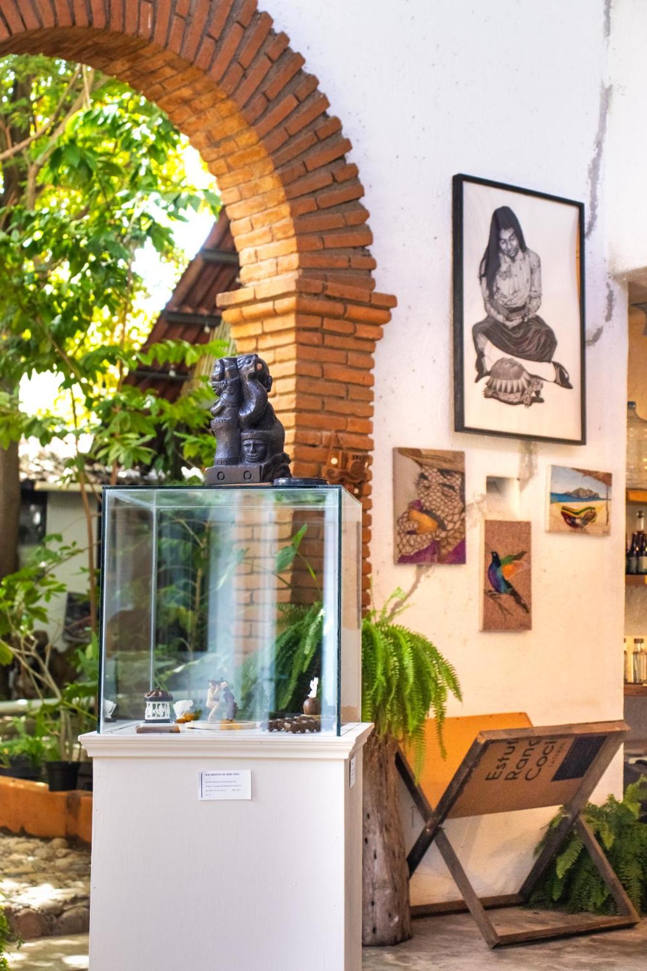 Hotel Casa Zen Galeria Y Cafe A Solo 8 Min De La Playa Санта Крус Уатулко Екстериор снимка
