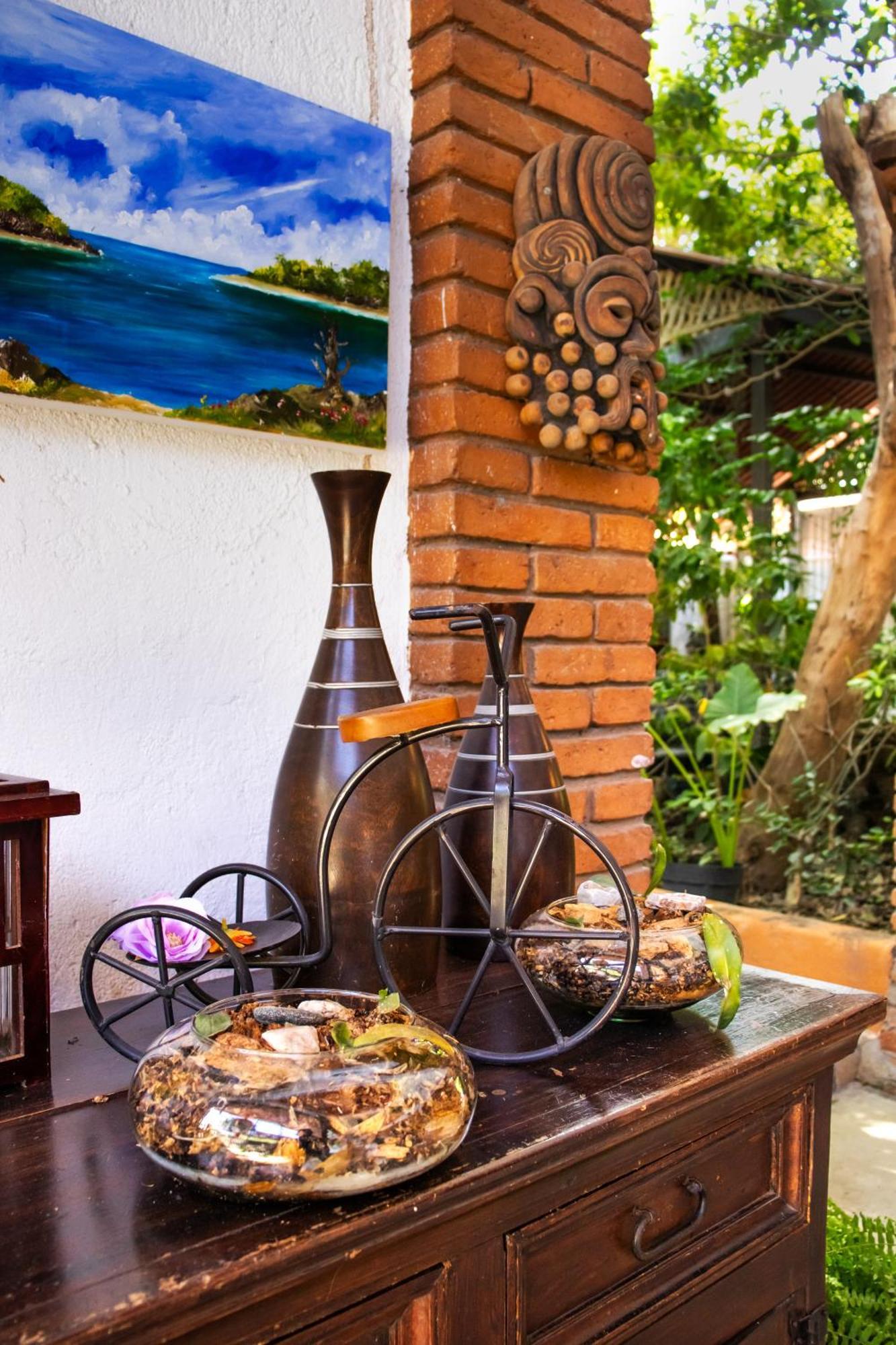 Hotel Casa Zen Galeria Y Cafe A Solo 8 Min De La Playa Санта Крус Уатулко Екстериор снимка