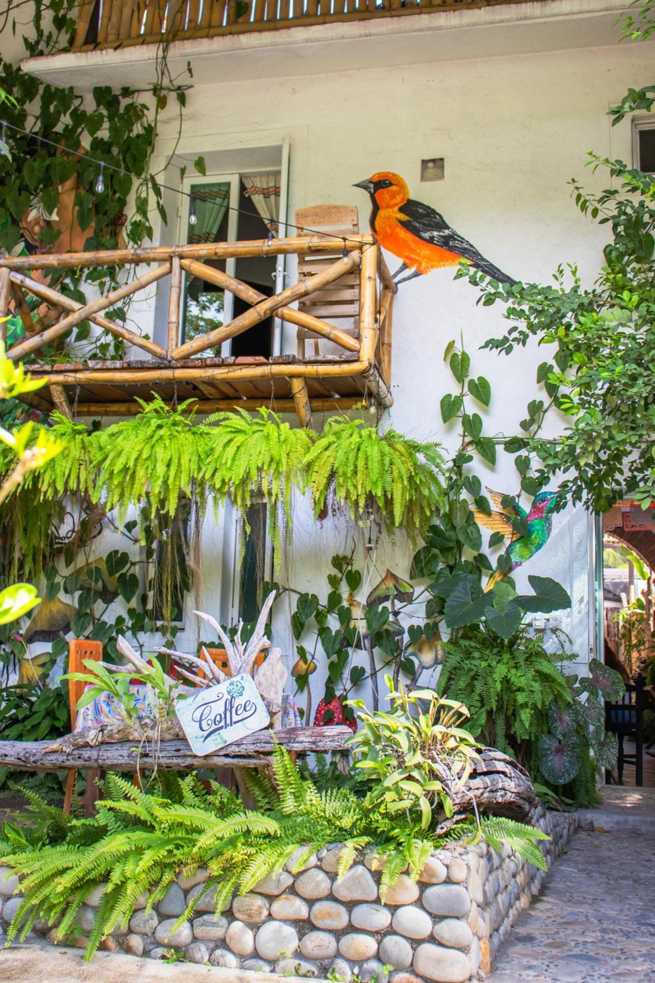 Hotel Casa Zen Galeria Y Cafe A Solo 8 Min De La Playa Санта Крус Уатулко Екстериор снимка